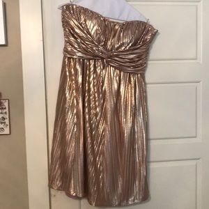 Gold Dress